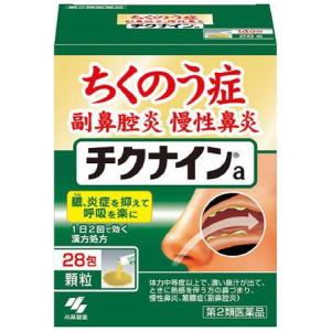 蓄膿症薬 チクナインa 28包