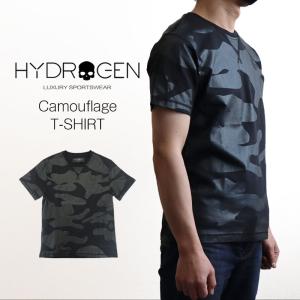 HYDROGEN（ハイドロゲン） Tシャツ HYD-SP03 メンズ 半袖 カットソー