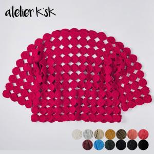 Rオーダーかぎ針編みモチーフ アトリエ K'sK 岡本啓子 かぎ針編み 手編みキット モチーフ