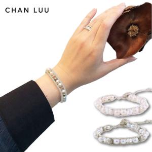 CHAN LUU／チャンルー パールミックス コードラップ1連ブレスレット アクセサリー ジュエリー プレゼント パール 母の日｜gios-shop