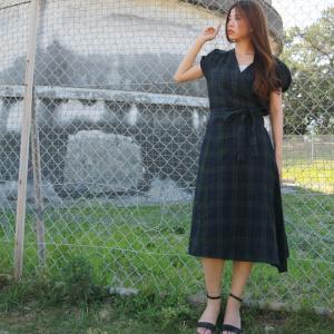 ブラックウォッチ ワンピースの商品一覧 通販 Yahoo ショッピング