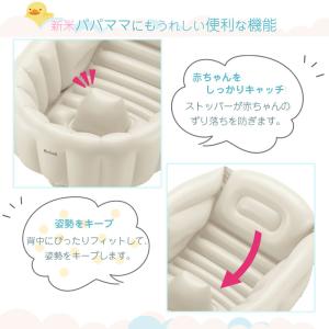 Richell リッチェル ふかふか ベビーバ...の詳細画像2