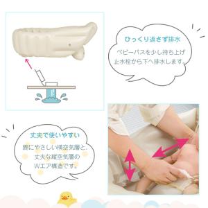 Richell リッチェル ふかふか ベビーバ...の詳細画像3