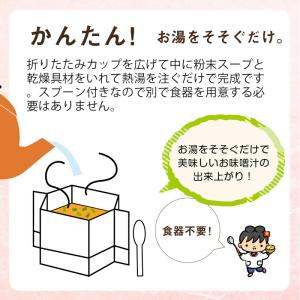 5年 保存防災食 神州一味噌 ポケットワン お...の詳細画像3