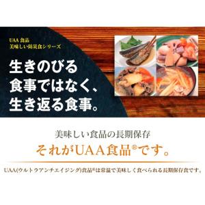 5年保存 非常食 おかず UAA食品 美味しい...の詳細画像2