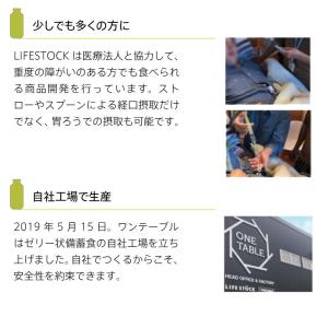 5年保存 非常食 ライフストック 世界初 LI...の詳細画像4