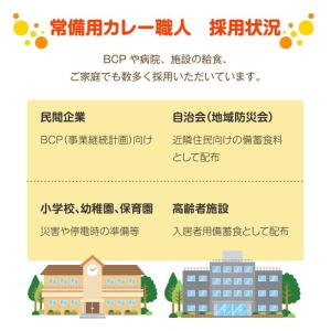 5年保存 非常食 江崎グリコ 常備用カレー職人...の詳細画像5