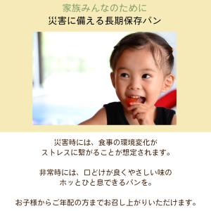 5年保存 非常食 保存食 パン 尾西食品 尾西...の詳細画像4
