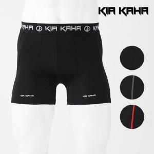 KIA KAHA キアカハ コンプレッション インナー ショートパンツ パンツ スポーツウェア メンズ スポーツ トレーニング