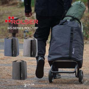 ROLSER ショッピングカート キャリーカート アルミ製 買い物