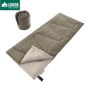 封筒型 シュラフ 寝袋 LOGOS ロゴス 抗菌防臭 丸洗いシュラフ・0｜gios-shop
