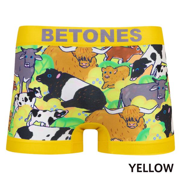 BETONES ビトーンズ マザー牧場 MOTHERFARM2 BLUE PINK YELLOW ア...