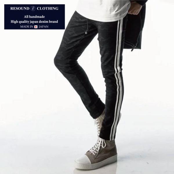 RESOUND CLOTHING リサウンドクロージング Blind LINE HEAT CAMO ...