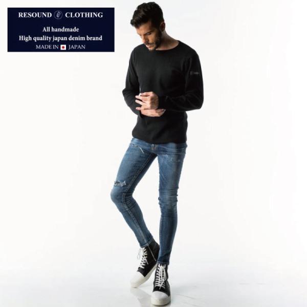 RESOUND CLOTHING リサウンドクロージング LOAD DENIM ロードデニムパンツ ...