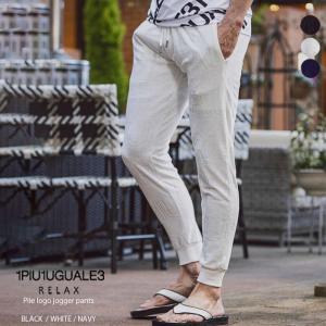 1 piu 1 uguale 3（ウノピゥウノウグァーレトレ） ストレッチパンツ