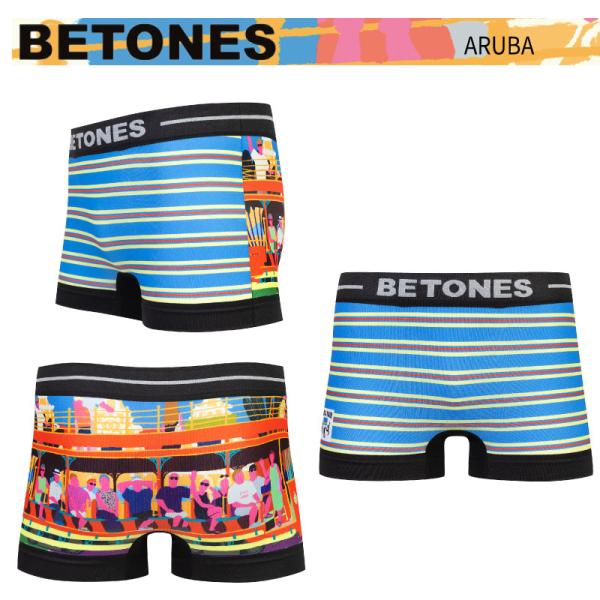 BETONES ビトーンズ 「ARUBA」 WORLD TOUR ワールドツアー アルバ アンダー ...
