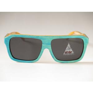 PROOF プルーフ　EYEWEAR Bud Skate Polarized ウッドフレームサングラス｜giosk