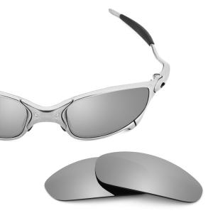 REVANT　偏光レンズ　オークリー　ジュリエット　OAKLEY　JULIET 　TITANIUM　チタン｜giosk