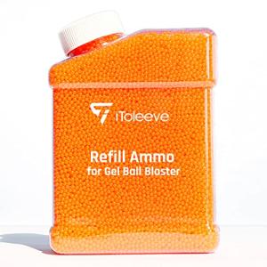 iToleeve Refill Ammo for Gel Blaster Suitable for Most Types of Splatter Ba