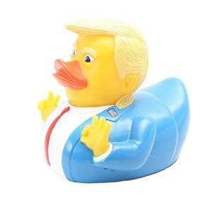 Baby Bath Toys Trump Rubber Squeak Bath Duck Baby Bath Duckies for Kids Giの商品画像