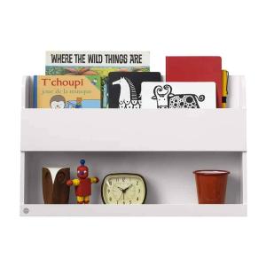 Tidy Books Children's Bunk Bed Storage White