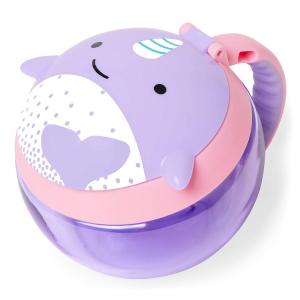 SKIP HOP スキップホップ アニマル スナックカップ イッカクのNoVa FDSH252572