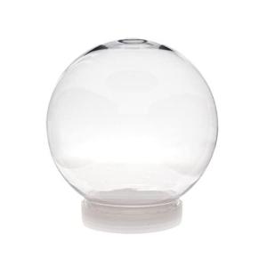 スノードーム 5 Inch 130mm DIY Snow Globe Water Globe Clear Plastic with Screw Off Cap Gの商品画像