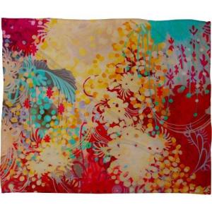 Deny Designs ステファニー コーフィー ヤング ボヘミアン フリース スローブランケット 30 x 40