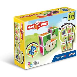知育おもちゃ ゲオマグGeomag マジキューブ フルーツ