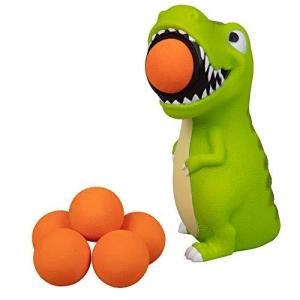 Hog Wild TRex 恐竜ポッパー おもちゃ  ポップフォームボール 最大20フィートまで  6ボール付属  対象年齢4歳以上