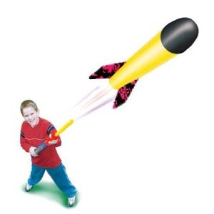 MINI Pump Rocket Set  Launcher & Foam Flying Rocket by Geospace 品