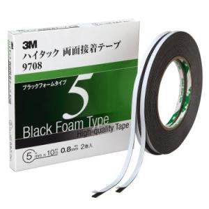 3M ハイタック両面接着テープ 9708 5mm幅x10m 9708 5 AAD