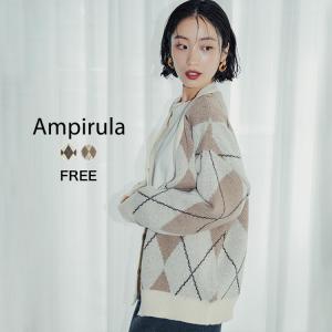 Paul Smith◇ウィメンズ アーガイル インターシャ ニット/カーディガン