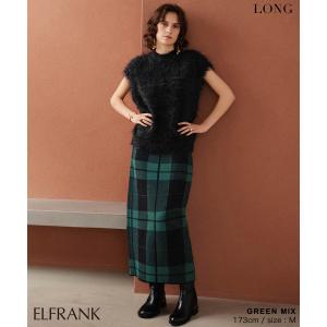 スカート ロング ミモレ丈 ロングスカート ニ...の詳細画像1