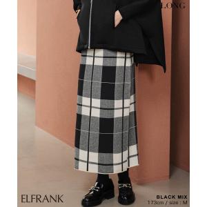 スカート ロング ミモレ丈 ロングスカート ニ...の詳細画像3