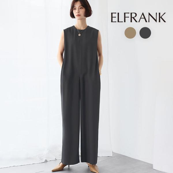 オールインワン パンツ レディース 大きいサイズ きれいめ ロング ボトムス ロング丈 大人 カジュ...