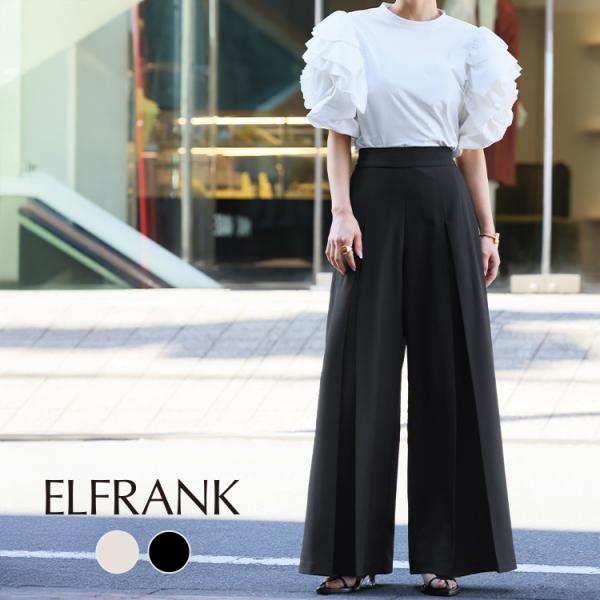 パンツ レディース 大きいサイズ きれいめ ワイドパンツ ロング ボトムス ロング丈 大人 カジュア...