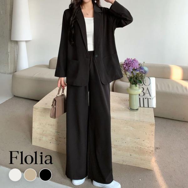 スーツ レディース セットアップ セレモニースーツ パンツスーツ ビジネススーツ 大きいサイズ フォ...