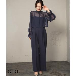 パーティードレス 結婚式 パンツドレス パンツ...の詳細画像5
