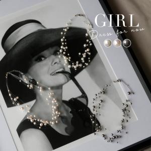 結婚式 アクセサリー お呼ばれ ネックレス パール フォーマル 親族 チェーン パーティー 二次会  謝恩会 入学式 卒業式 40代 50代 30代 20代