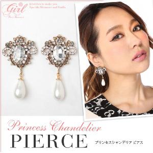 結婚式 ピアス アクセサリー｜girl-k