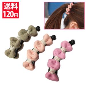 パステルカラーの小さなリボンを6個付けたバナナク...の商品画像