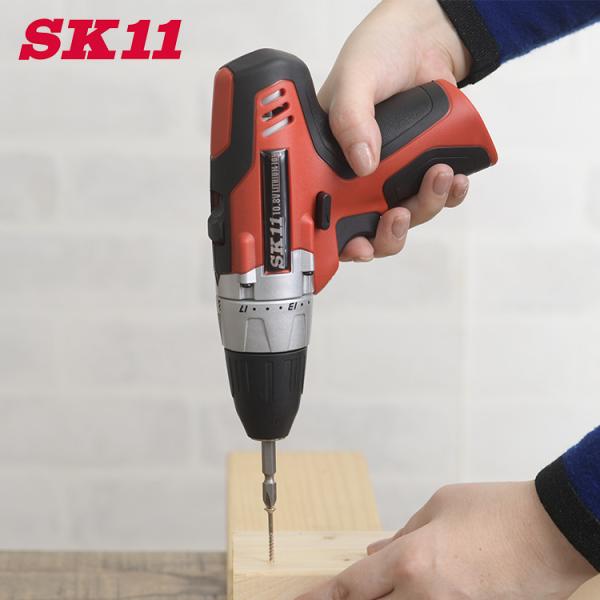 電動ドリル 電動工具 DIY ネジを締める工具 機械 家具 組立 藤原産業 SK11 電動ドリルドラ...