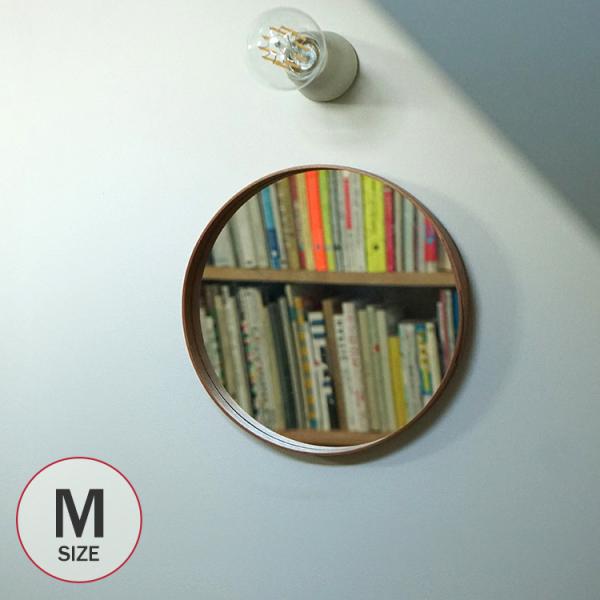 鏡 壁掛けミラー インテリア おしゃれ リビング 玄関 AXCIS(アクシス) シェーカーラウンドミ...