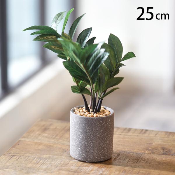 フェイクグリーン おしゃれ 鉢 ザミフォリア ペット フェイクグリーン ザミフォリア ポット