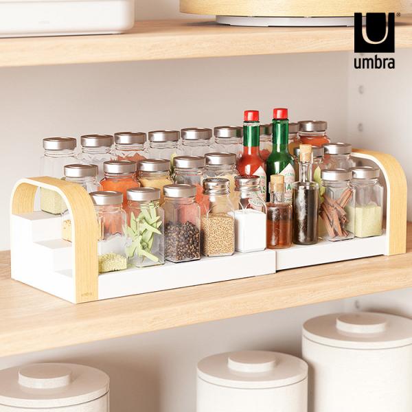 収納ケース 小物収納 便利収納 コスメボックス Umbra アンブラ スパイスラック 3段