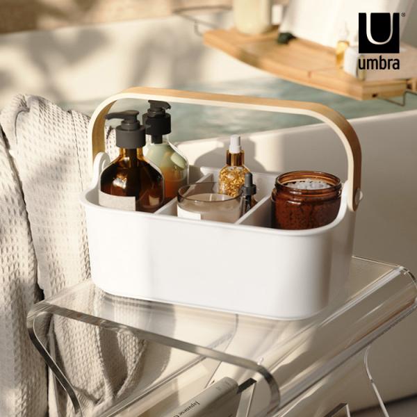 収納ケース 小物収納 便利収納 Umbra アンブラ ベルウッド スタッカブルビン 28×17cm