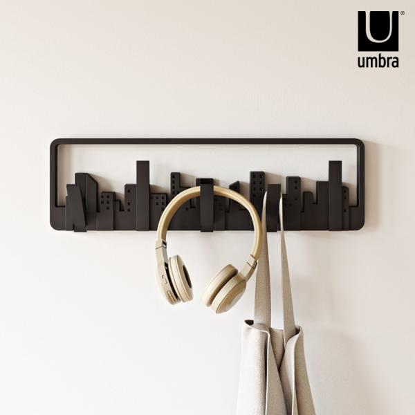 壁掛けハンガー 壁掛けフック 5連 ウォールハンガー ウォールフック おしゃれ Umbra アンブラ...