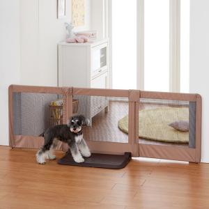 リッチェル ペット用木製おくだけドア付きゲート Lサイズ ( 1台