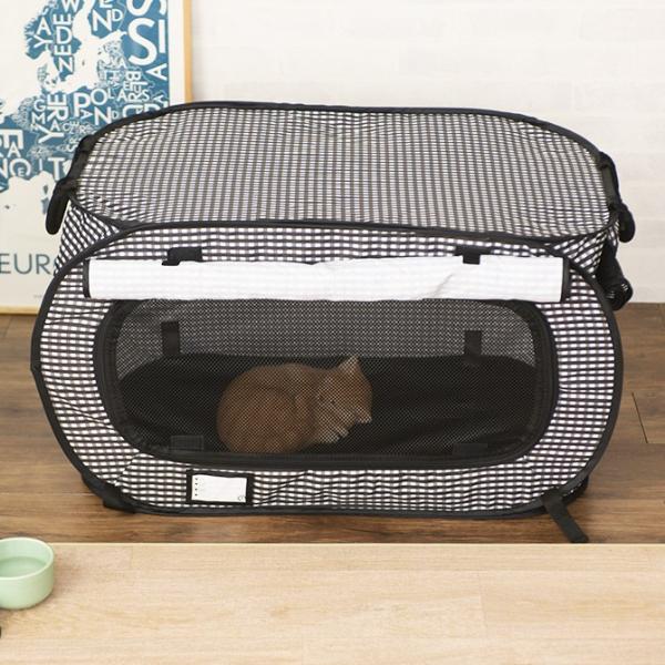 猫用 折りたたみ コンパクト 超小型犬 小型犬 猫 ケージ 猫壱 ポータブルケージ
